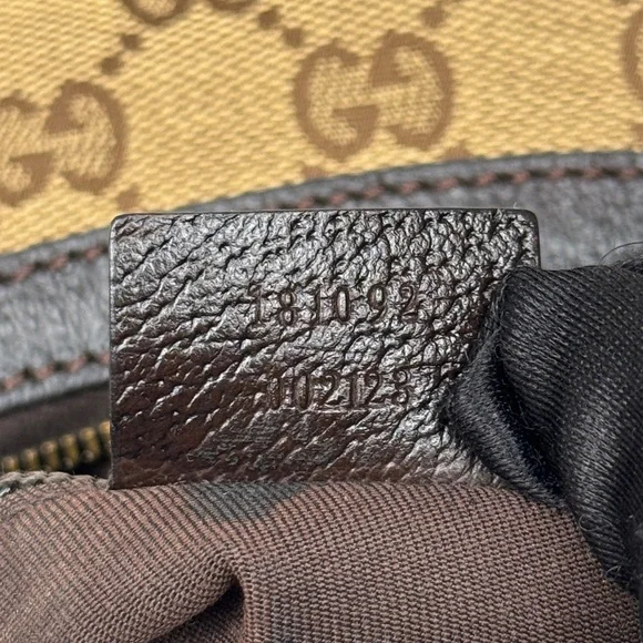 Gucci HalfMoon Brown Crossbody Bag - Picture 14 of 16